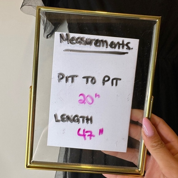 HSTYLE | Black Short Sleeve Layered Tulle Dress - Picture 10 of 10